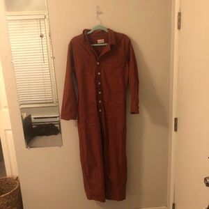 Maroon Universal Thread Boilersuit